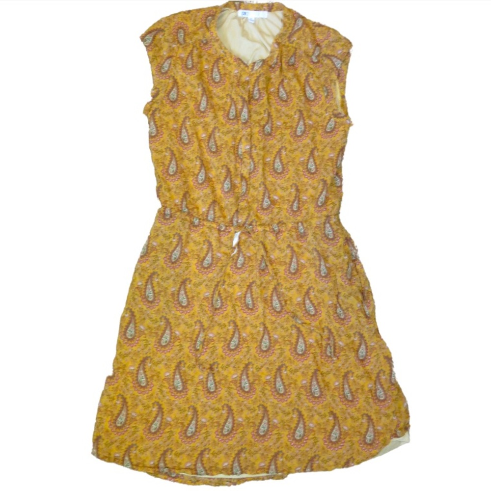 Daniel Rainn Orange S Mini Dress